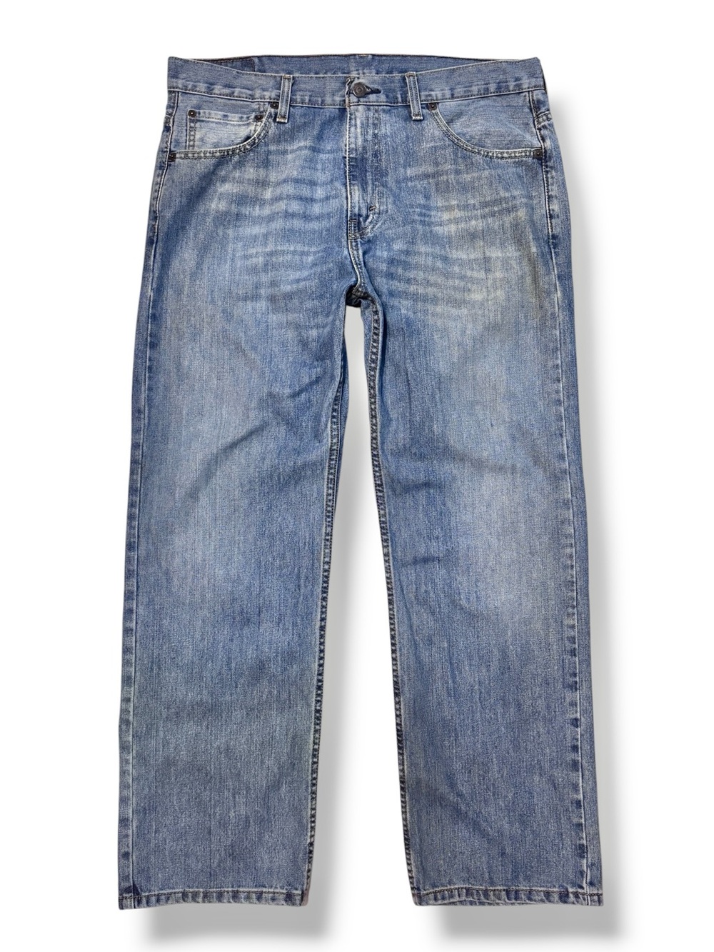 LEVI’S 569 Loose Straight Jeans 34x30 Medium Wash